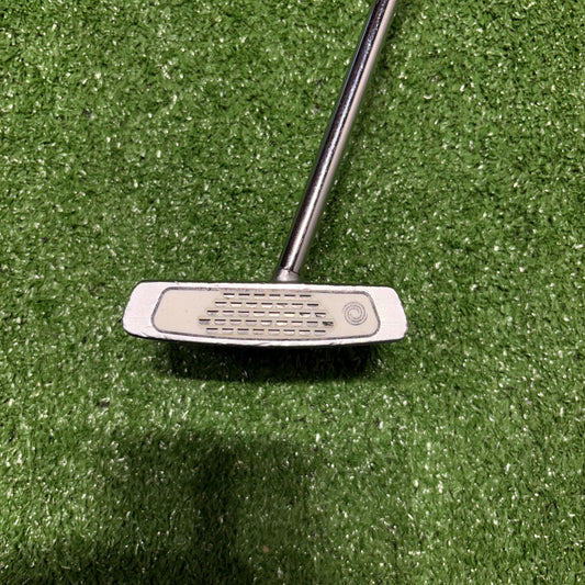Odyssey Stroke 2M Center Shafted Putter Steel Shaft RH