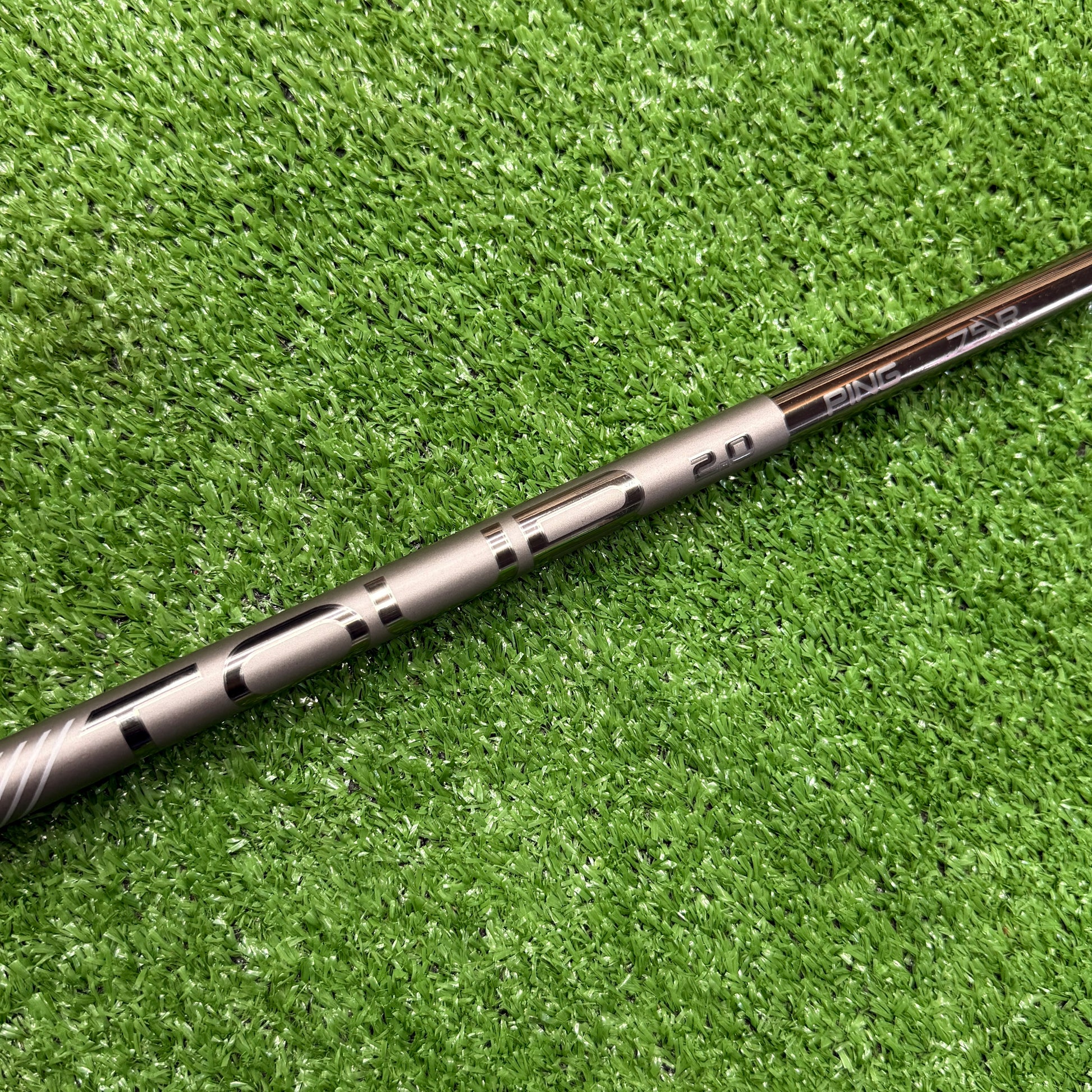 PING Tour 2.0 Silver Fairway Wood Shaft Regular Graphite 75g PING Tip 42"