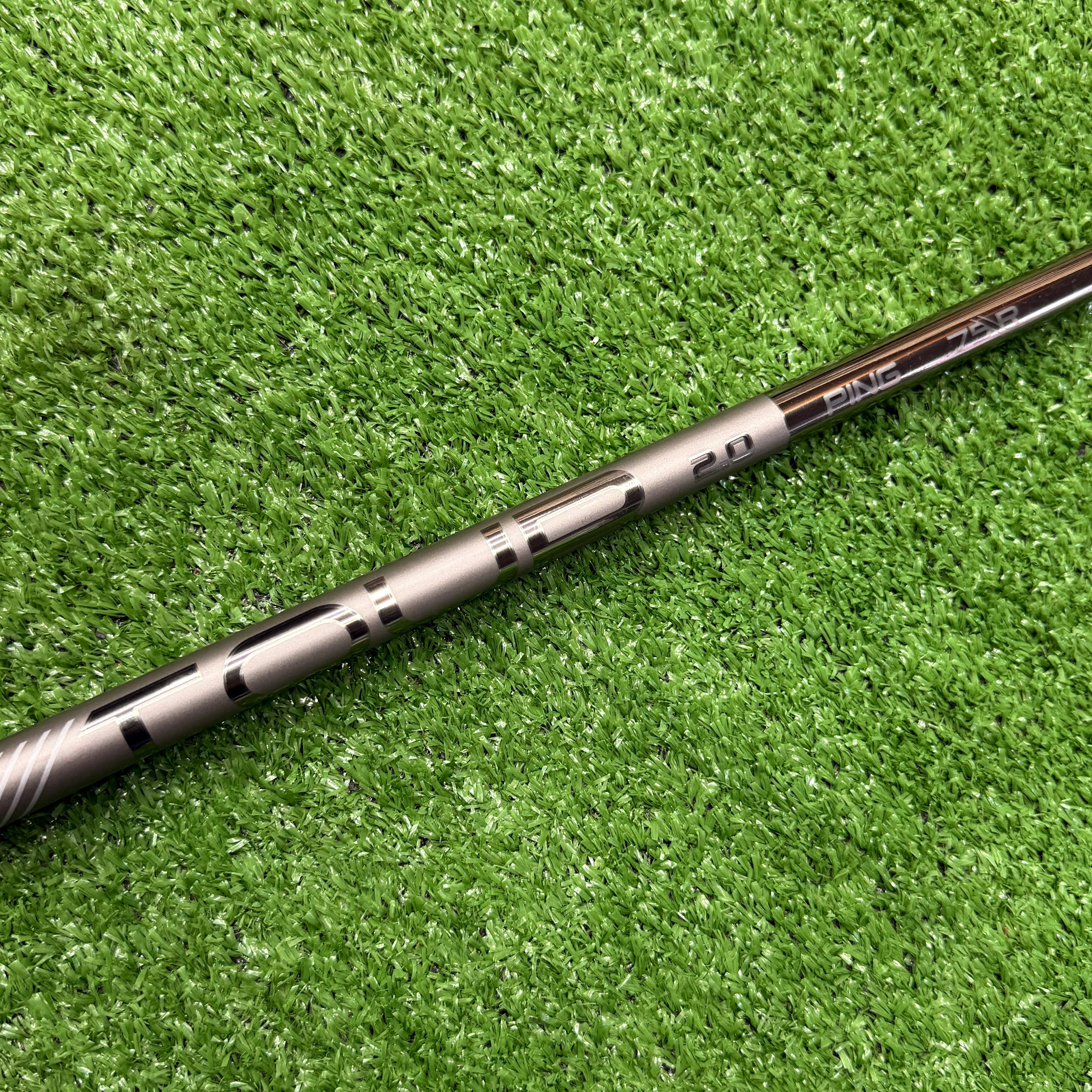 PING Tour 2.0 Silver Fairway Wood Shaft Regular Graphite 75g PING Tip 42"