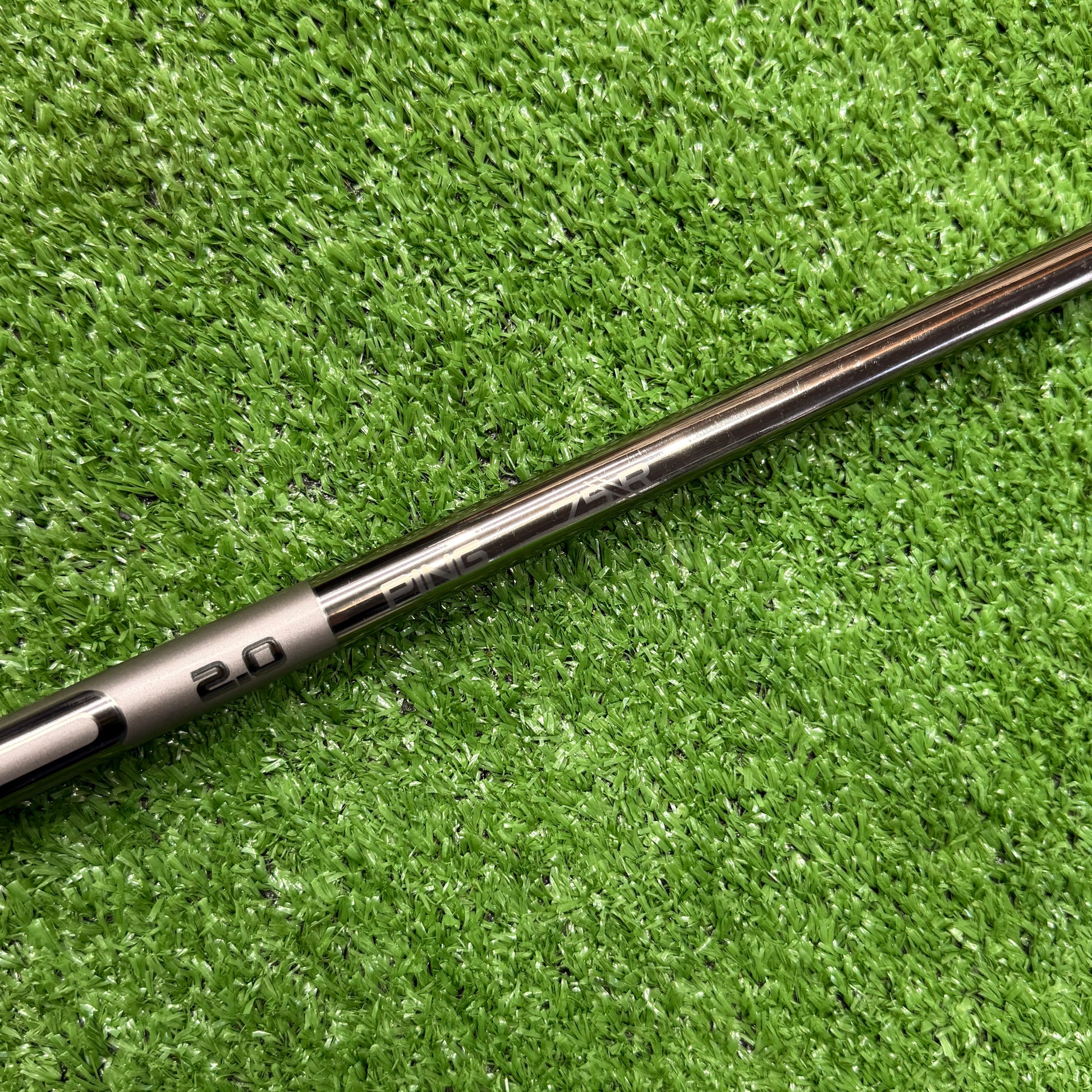 PING Tour 2.0 Silver Fairway Wood Shaft Regular Graphite 75g PING Tip 42"