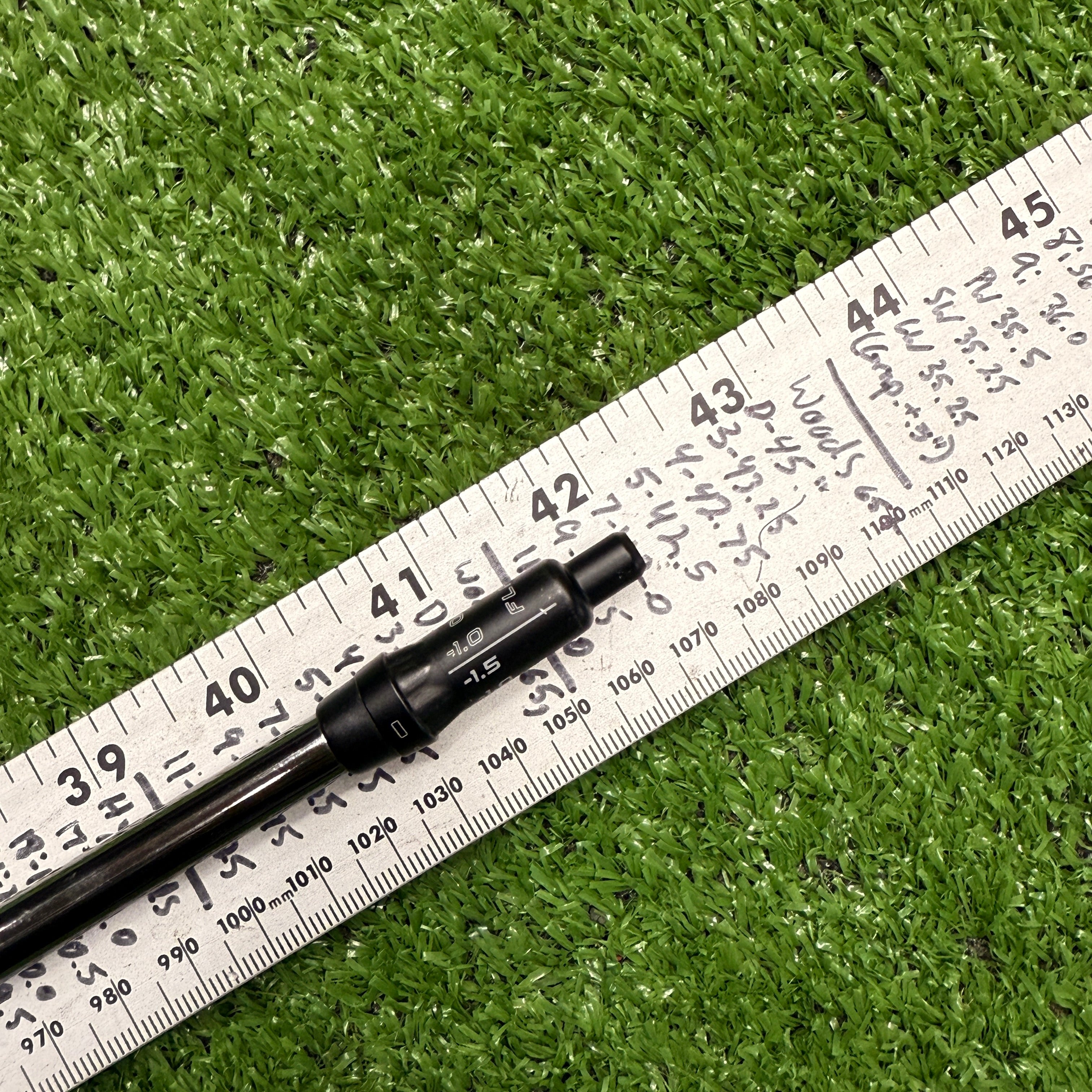 PING Tour 2.0 Silver Fairway Wood Shaft Regular Graphite 75g PING Tip 42"