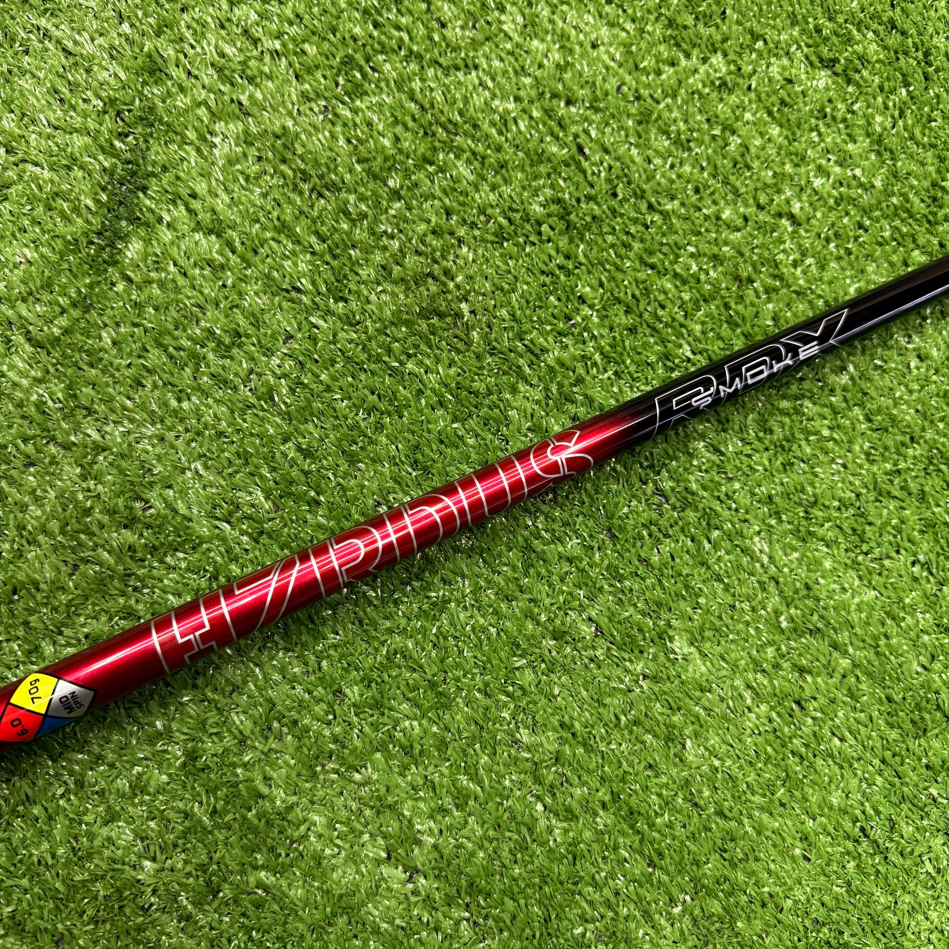 HZRDUS Smoke RDX Fairway Wood Shaft Stiff Regular Graphite PING Tip 42.5"