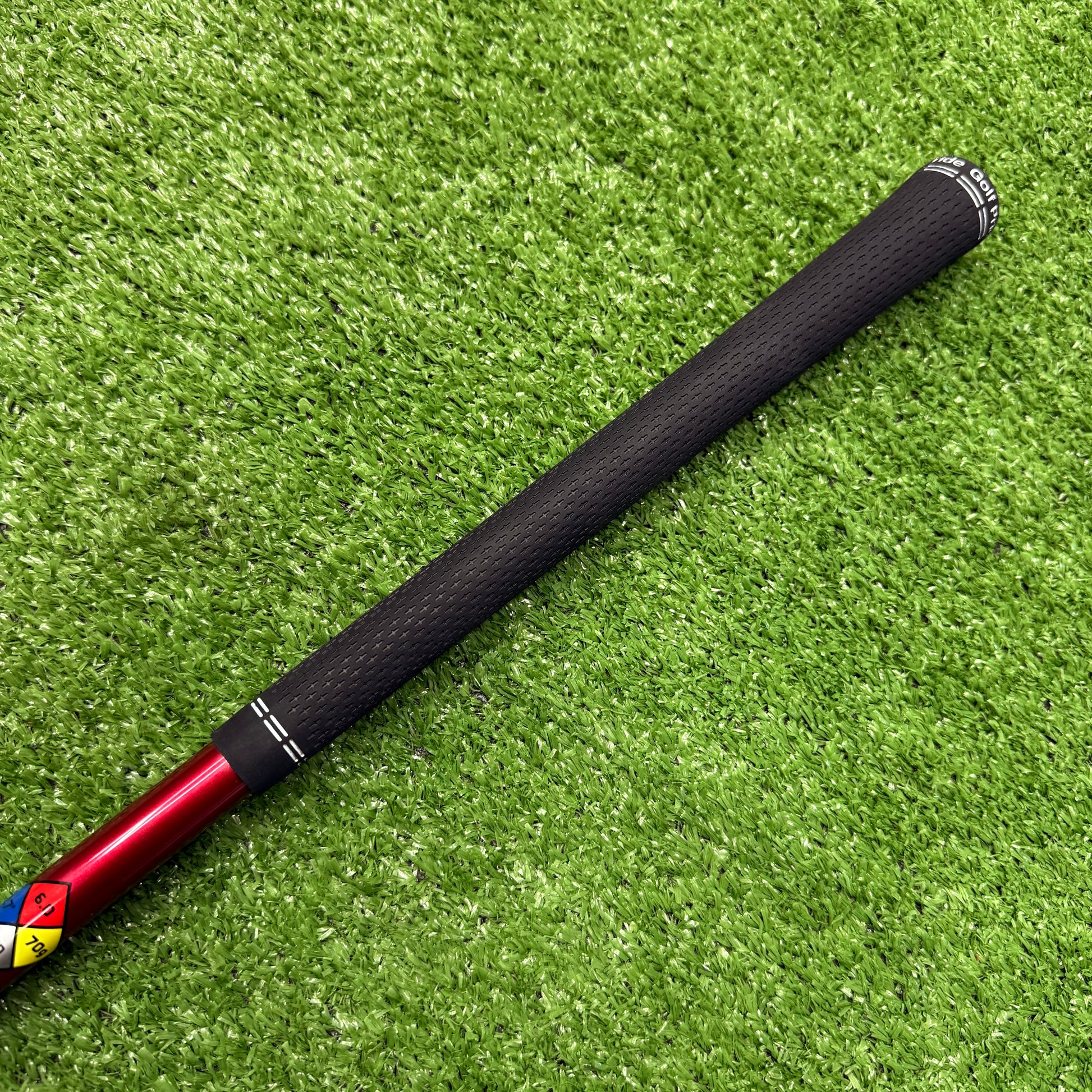 HZRDUS Smoke RDX Fairway Wood Shaft Stiff Regular Graphite PING Tip 42.5"