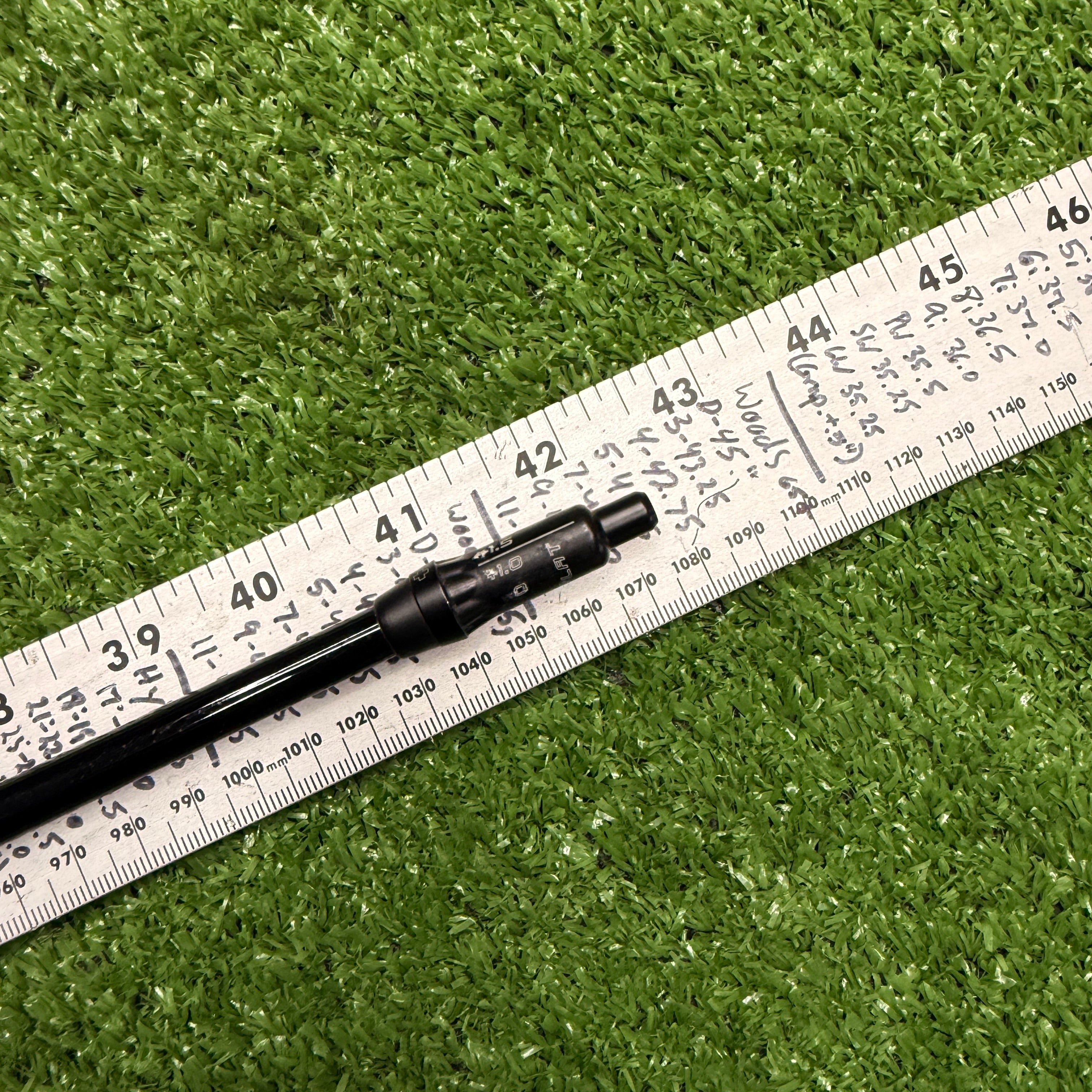 HZRDUS Smoke RDX Fairway Wood Shaft Stiff Regular Graphite PING Tip 42.5"