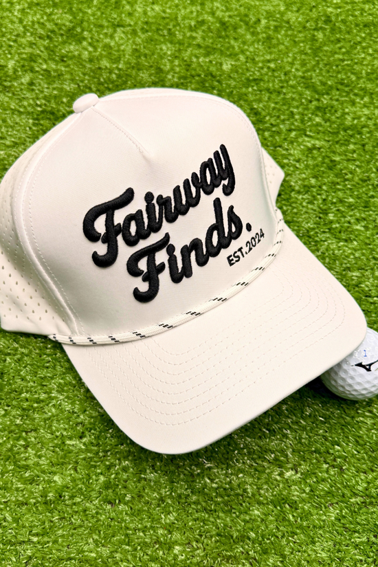Fairway Finds™ Rope Hat V1 