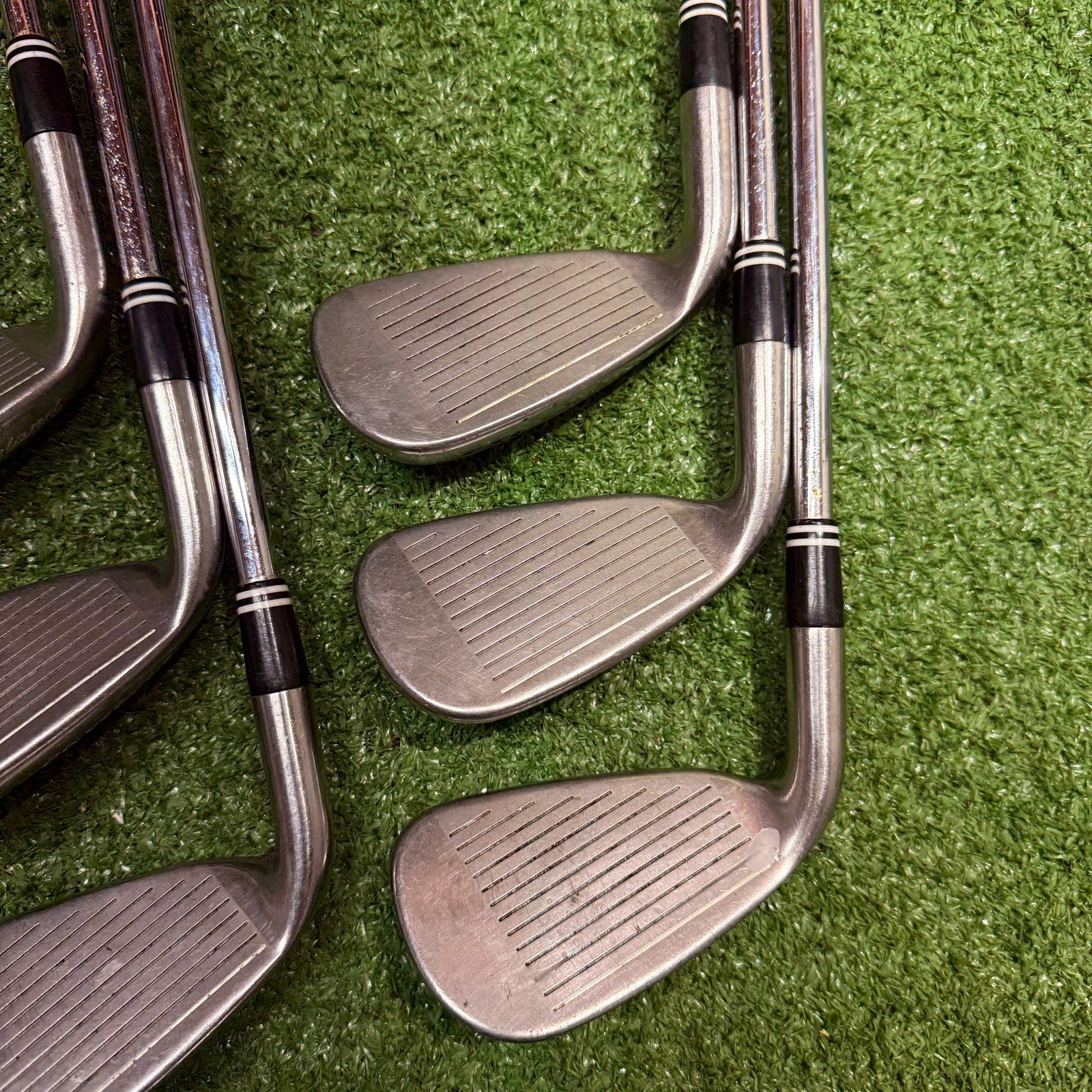Cleveland TA6 Iron Set 5-PW Regular Steel RH