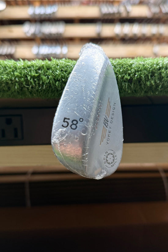 OG Titleist Vokey Design Spin Milled SM-58° Lob Wedge RH NEW - FAIRWAY FINDS