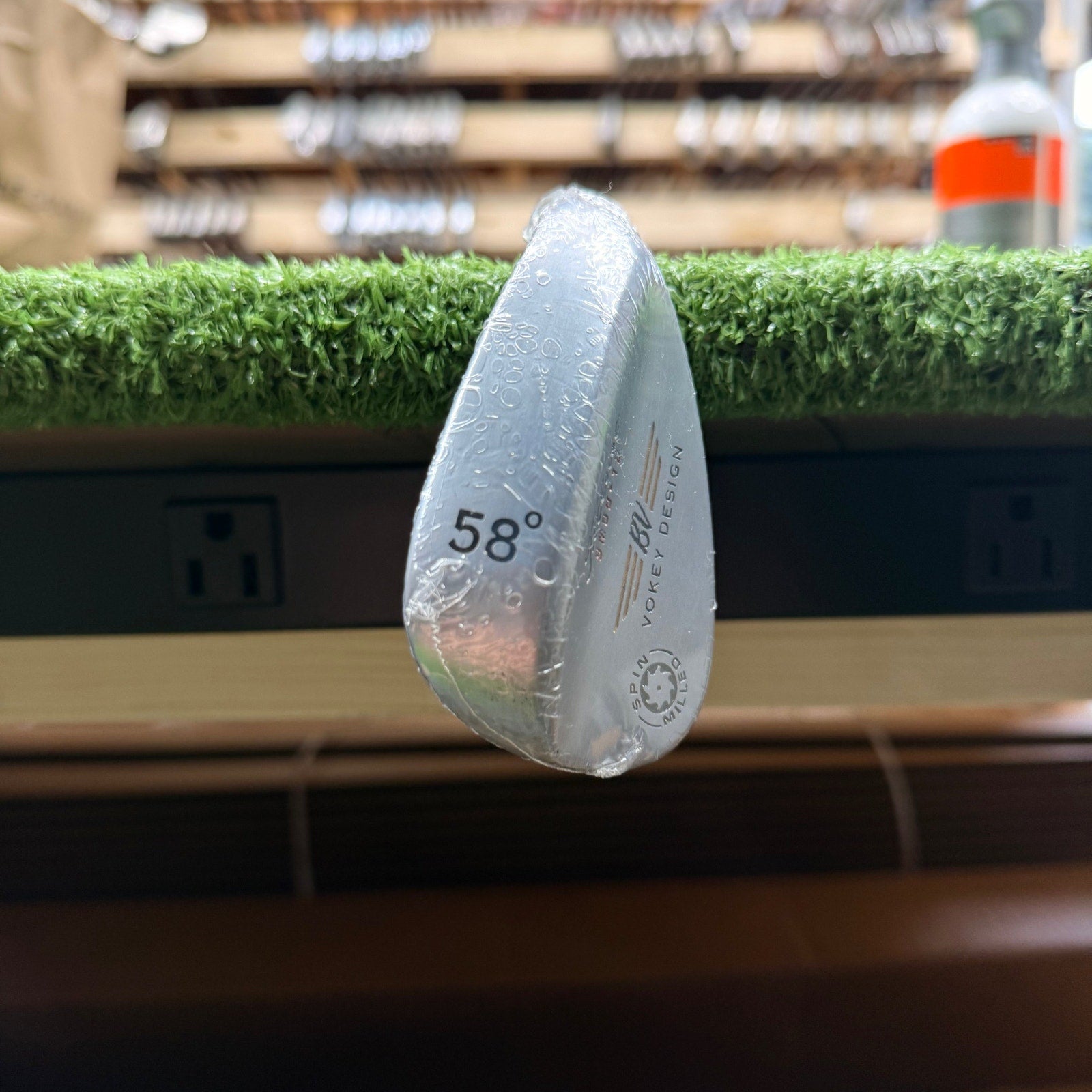 OG Titleist Vokey Design Spin Milled SM-58° Lob Wedge RH NEW - FAIRWAY FINDS