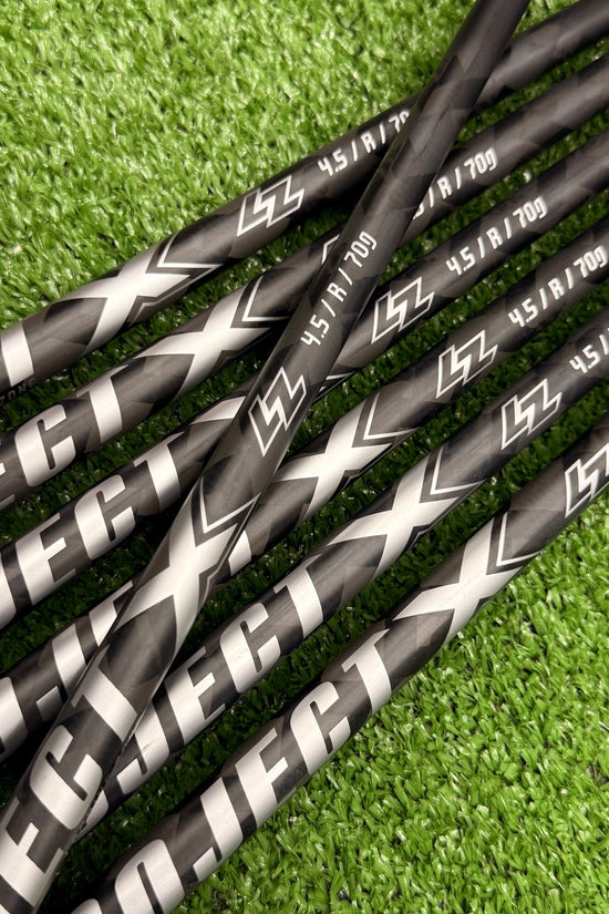 Project X LZ Senior Graphite Iron Shaft Set 5-GW 7pc .370