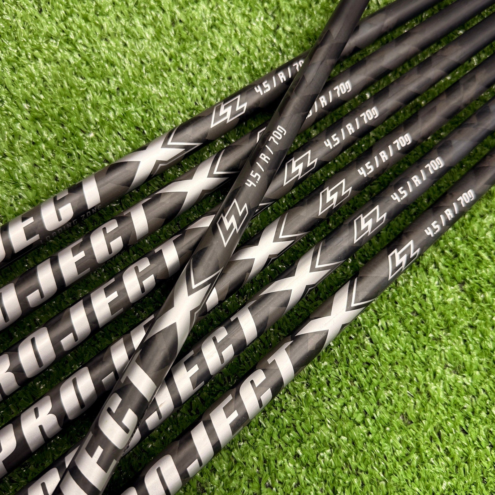 Project X LZ Senior Graphite Iron Shaft Set 5-GW 7pc .370