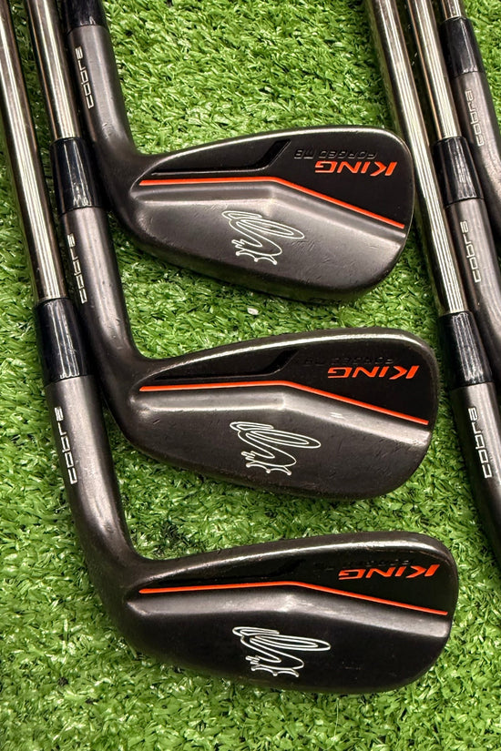 Cobra King Forged MB/CB Combo Iron Set 6-PW+GW Graphite Stiff RH - FAIRWAY FINDS