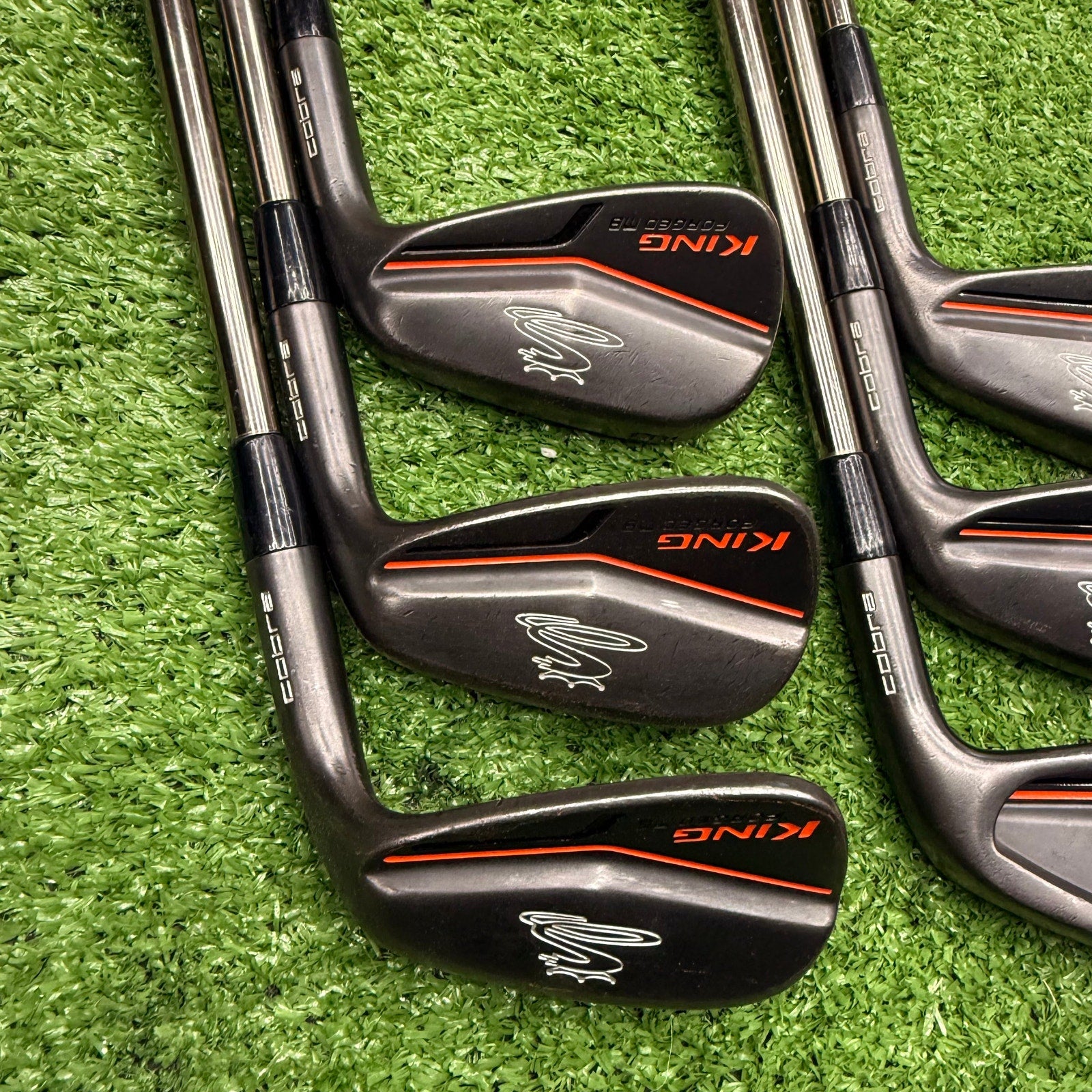 Cobra King Forged MB/CB Combo Iron Set 6-PW+GW Graphite Stiff RH
