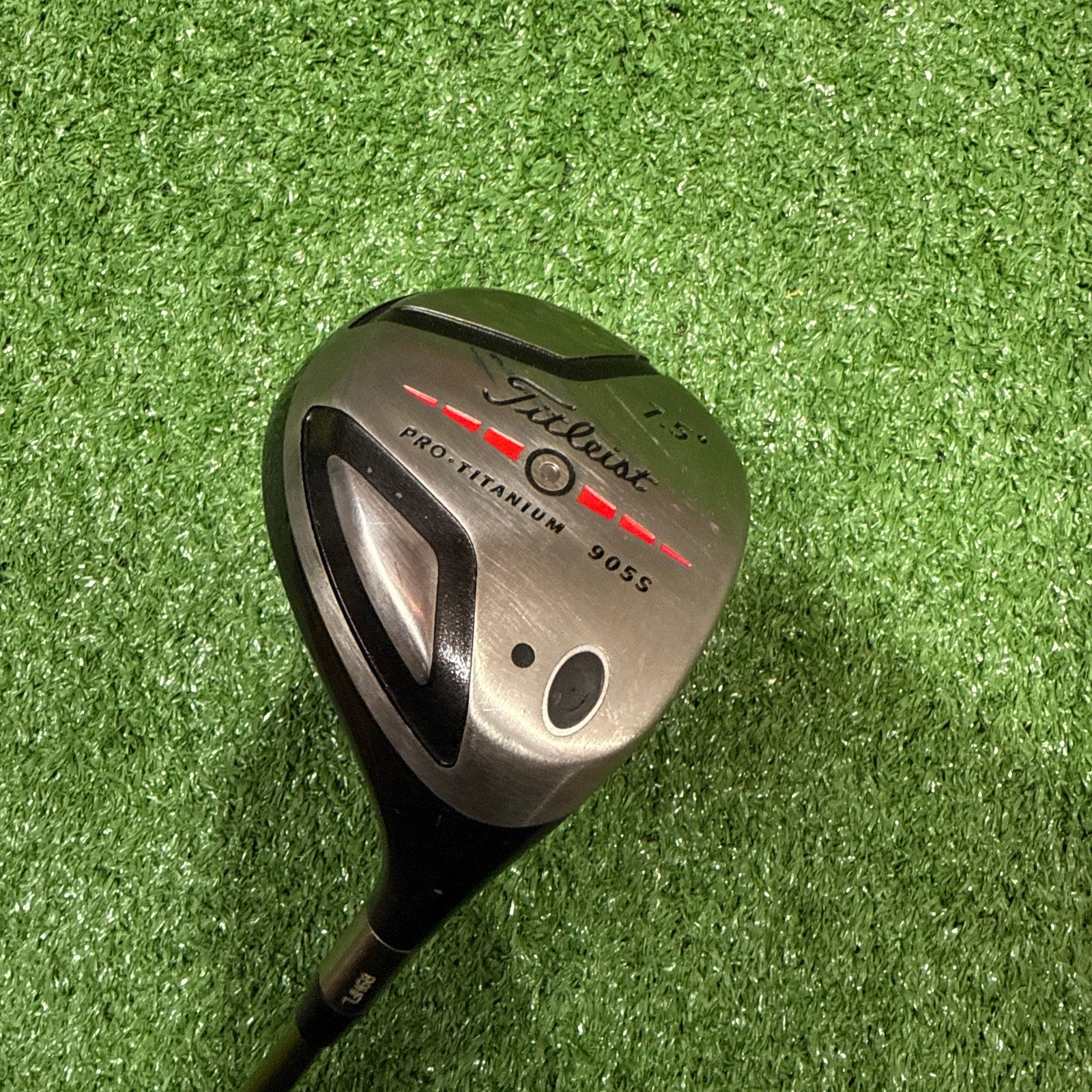 Titleist 905s 7.5° Driver XStiff Graphite RH - FAIRWAY FINDS