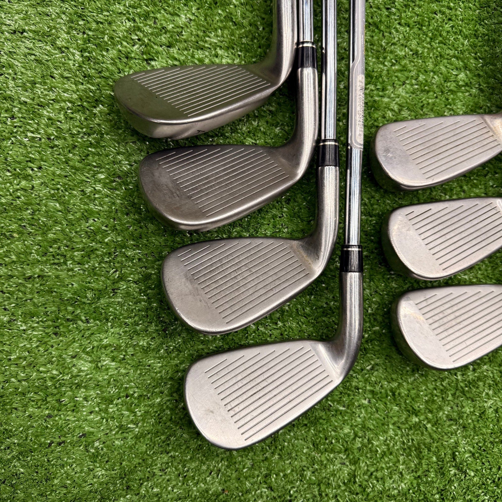 Taylormade Burner Superlaunch Iron Set 4-A Regular Steel RH *READ* - FAIRWAY FINDS