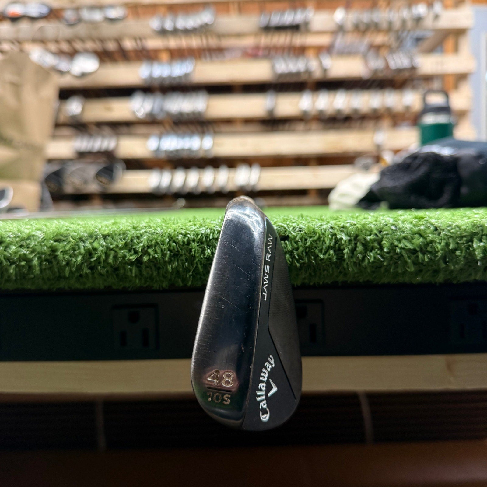 Callaway Jaws Black 48° Pitching Wedge RH Graphite - FAIRWAY FINDS