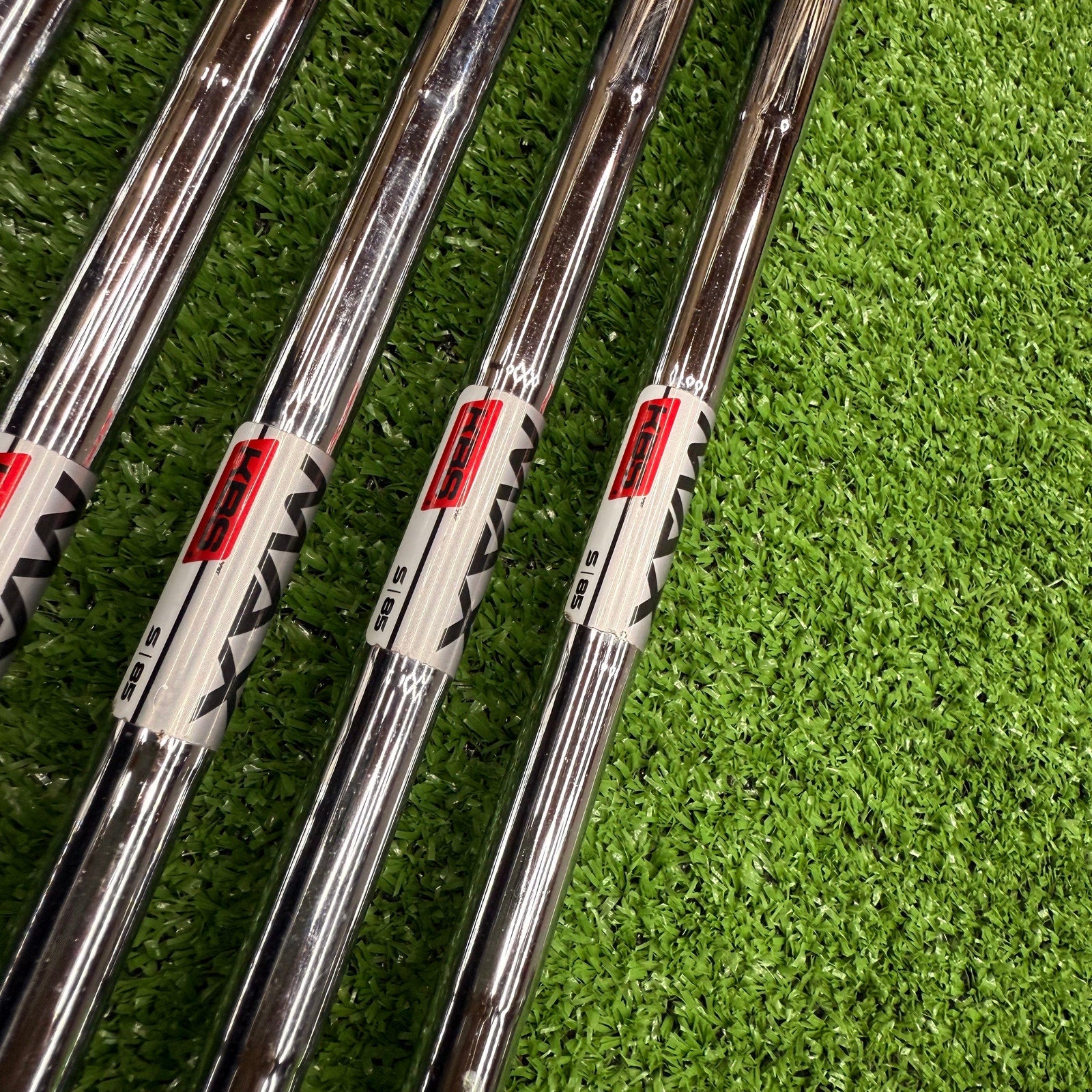 Taylormade M4 2018 Iron Set 5-PW Stiff Steel RH - FAIRWAY FINDS