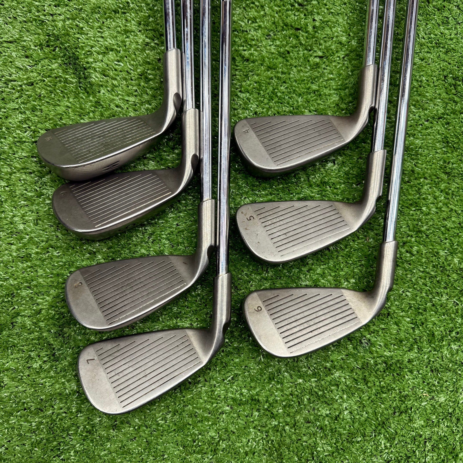 PING G15 Iron Set 4-PW Regular Steel RH *READ*