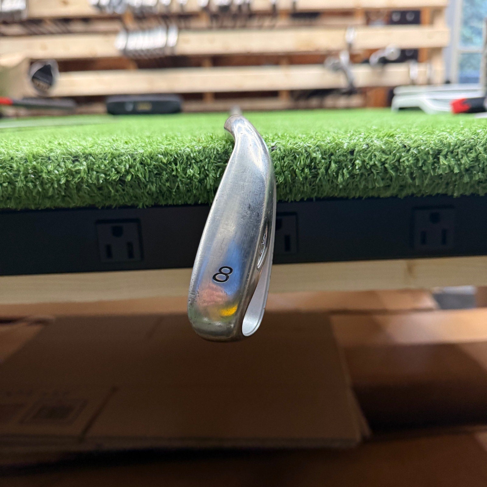 Taylormade RAC Single 8 Iron Stiff Steel RH