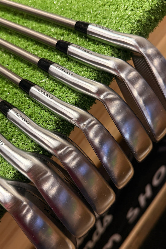 Callaway Apex Fusion TI Iron Set 5-AW Regular Graphite RH