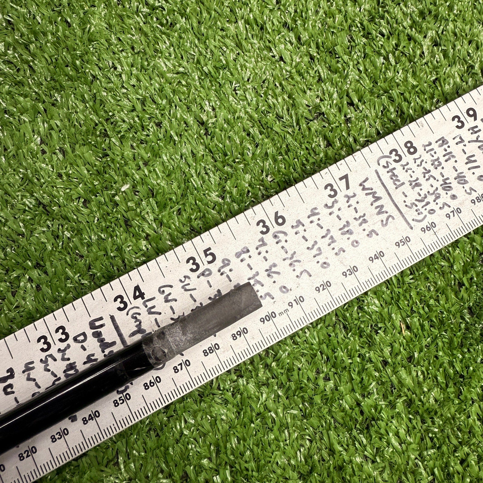 Mitsubishi Regular Graphite Iron/Wedge Shaft 85g 35.5" .355