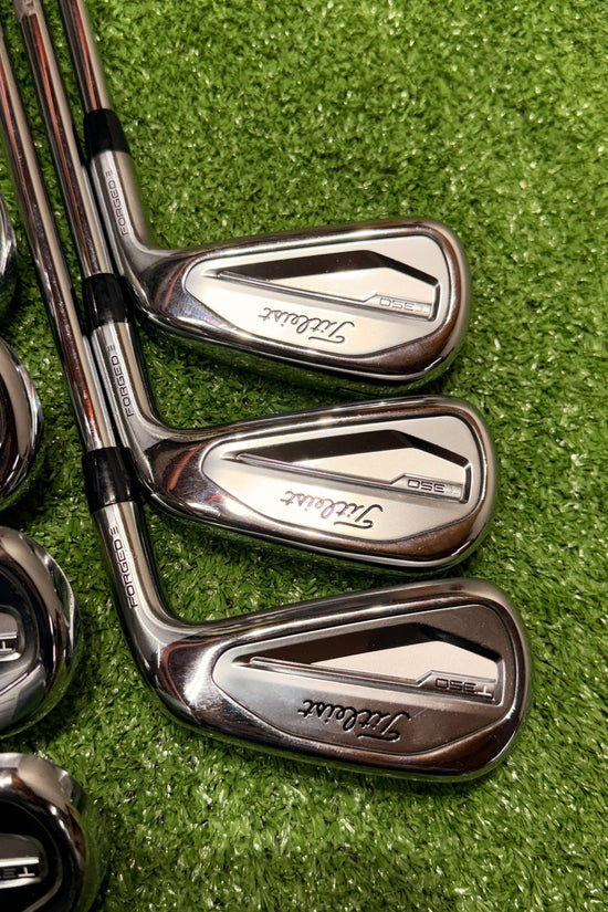 Titleist T350 24' Iron Set 5-GW Regular Steel RH - FAIRWAY FINDS