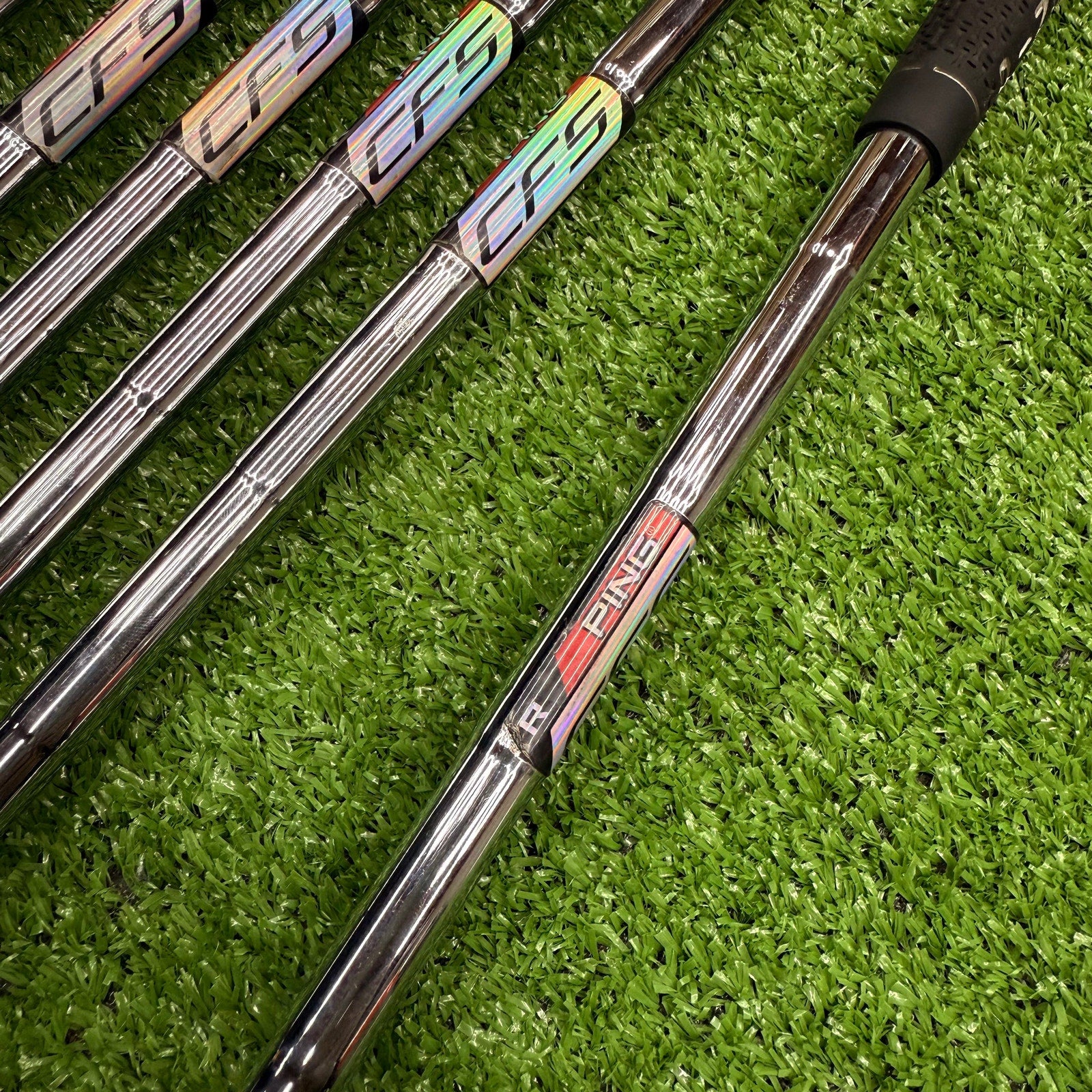 PING G15 Iron Set 4-PW Regular Steel RH *READ*