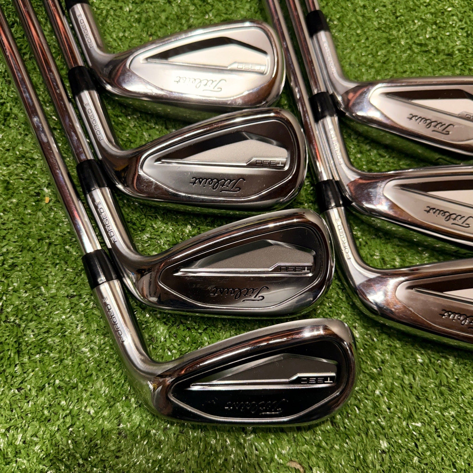 Titleist T350 24' Iron Set 5-GW Regular Steel RH - FAIRWAY FINDS