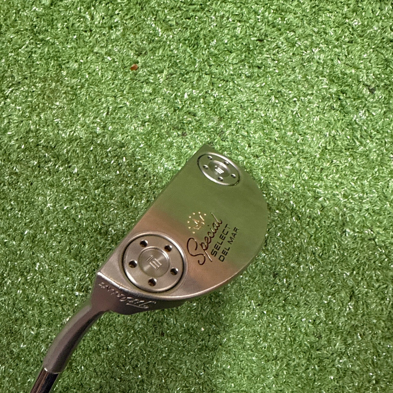 Taylormade Manta Ghost Corza Putter Center Shafted RH