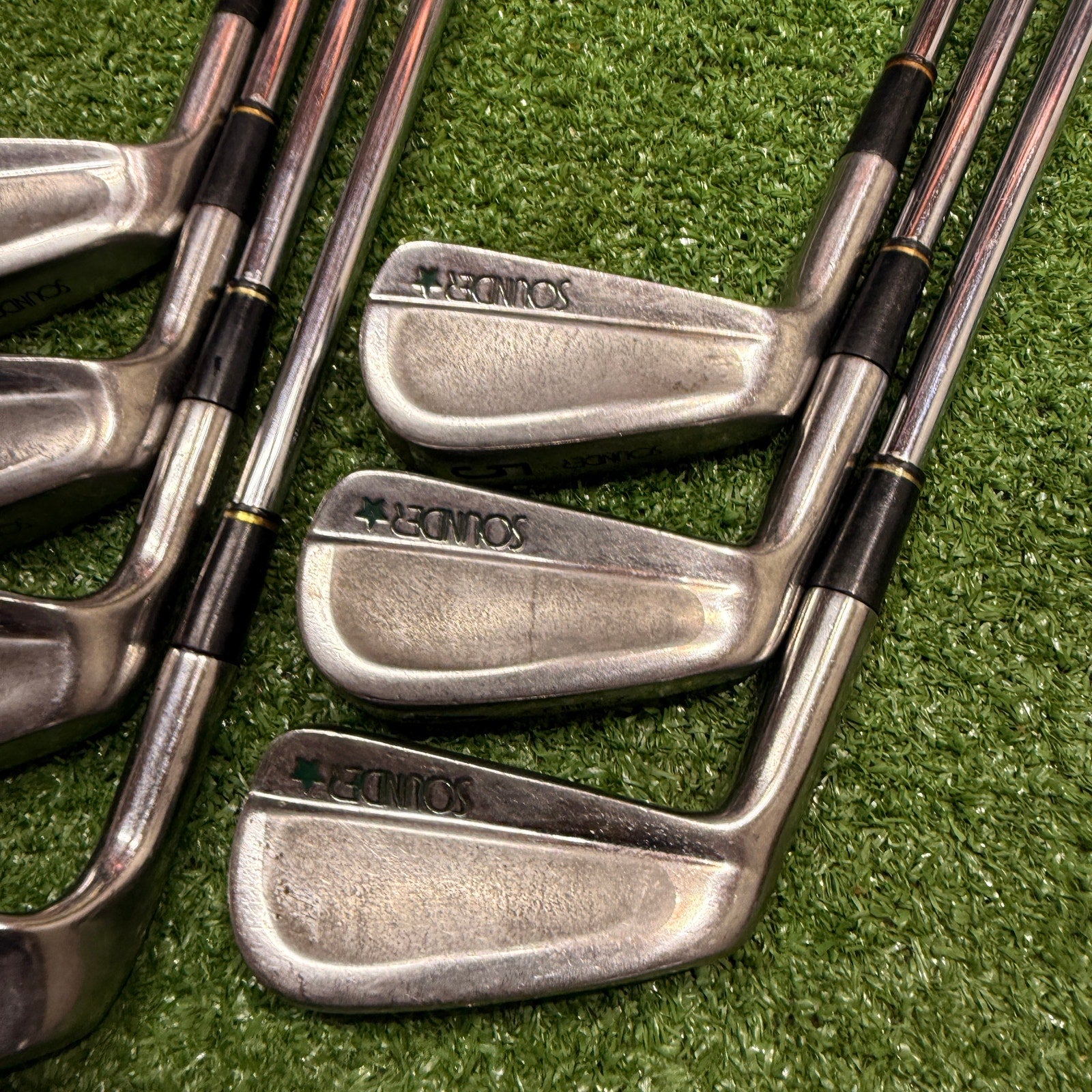 Sounder Iron Set 3-9 Regular Steel LH