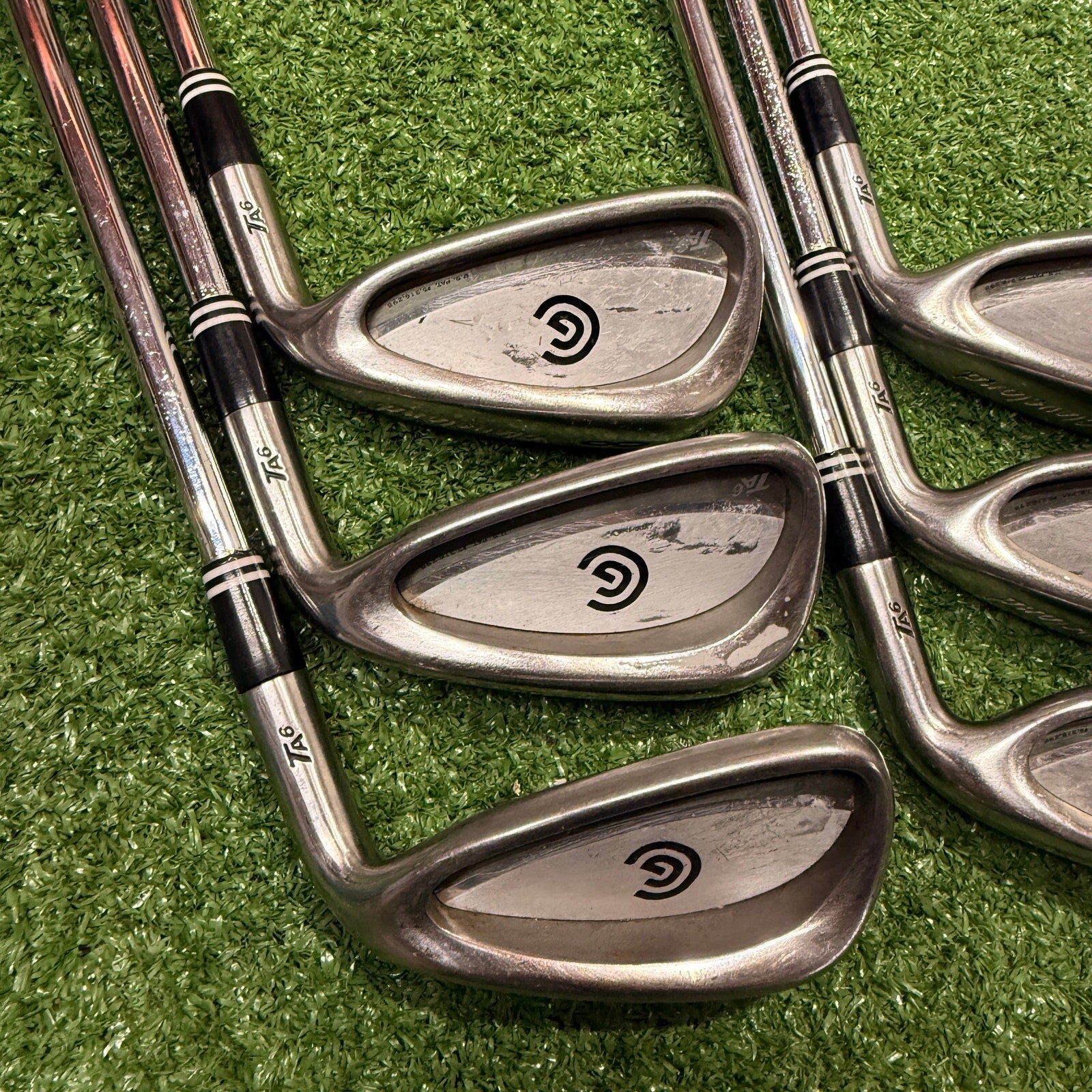 Cleveland TA6 Iron Set 5-PW Regular Steel RH