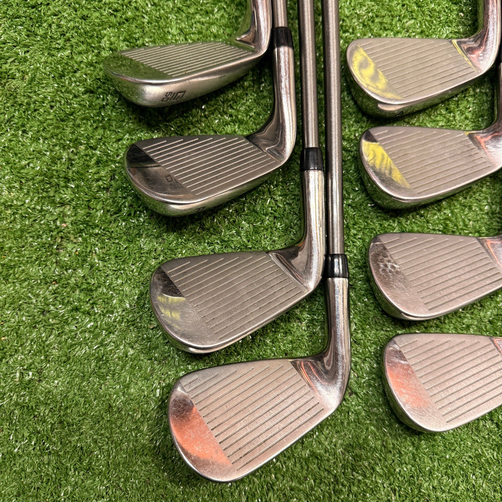 Callaway AI smoke Iron Set 4-GW Regular Steelfiber RH