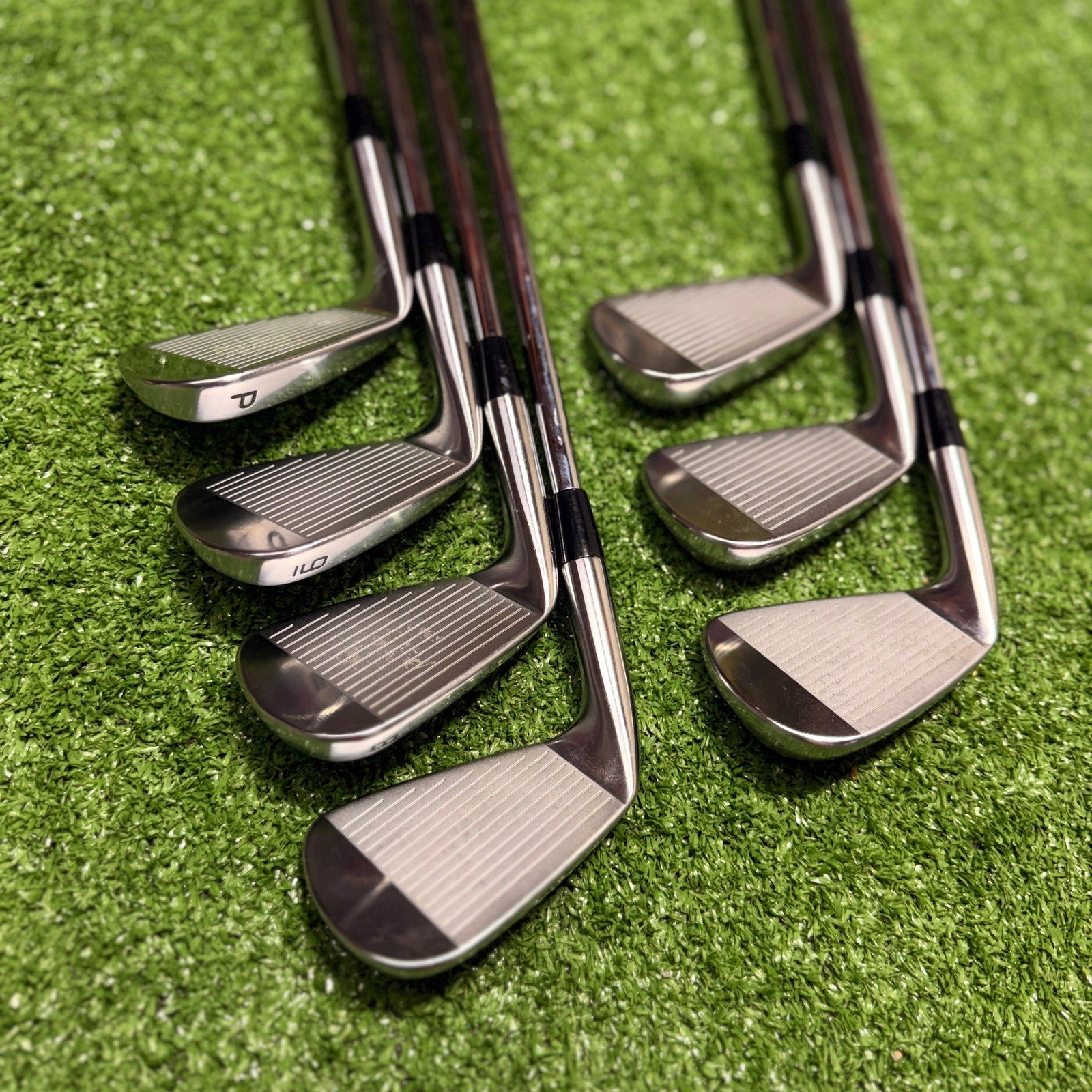 Cobra King MB-CB Combo Iron Set 4-PW Stiff Steel RH