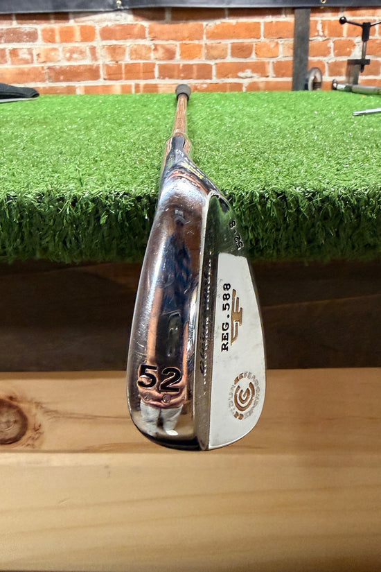Cleveland Reg.588 52* Gap Wedge Steel RH