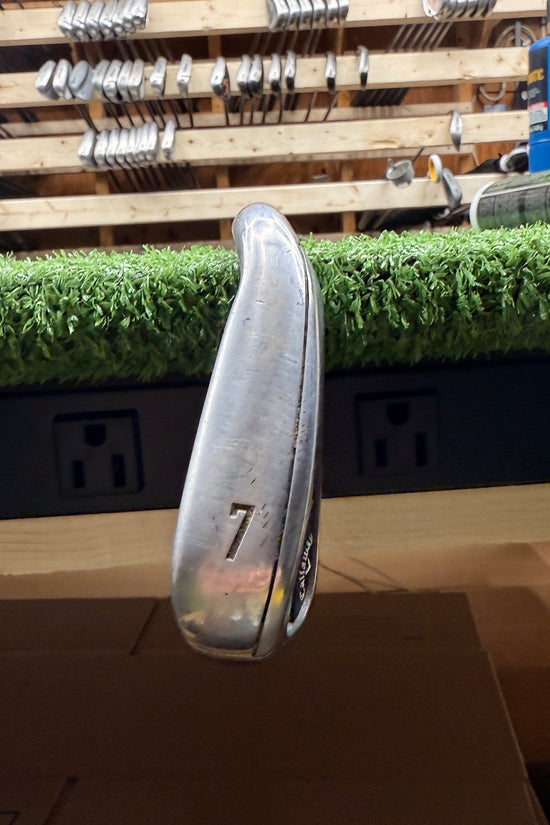 Callaway Mavrik 7 Iron Stiff Graphite RH