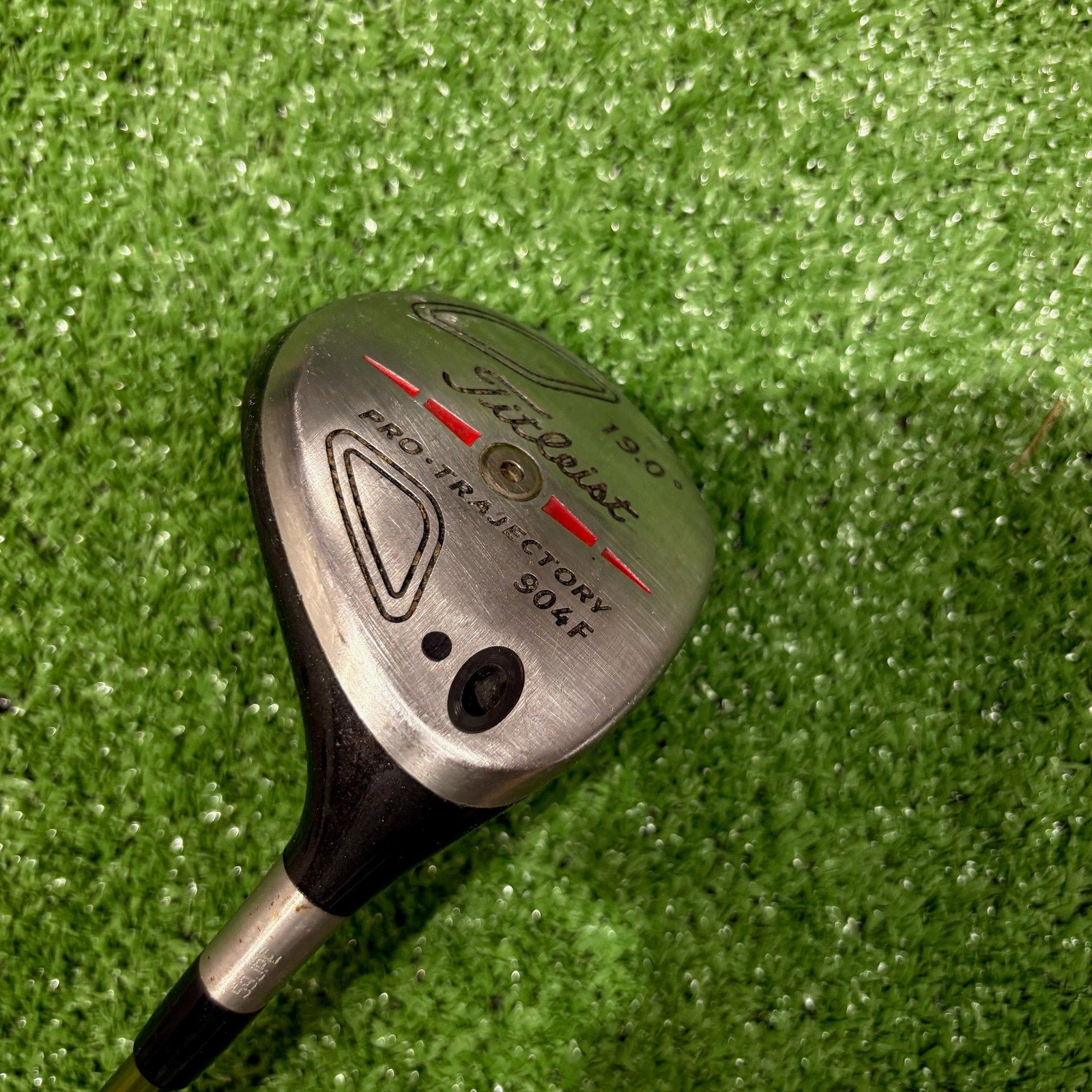 Titleist 904F 19° 5 Wood Aldia Graphite X-Stiff Shaft RH - FAIRWAY FINDS