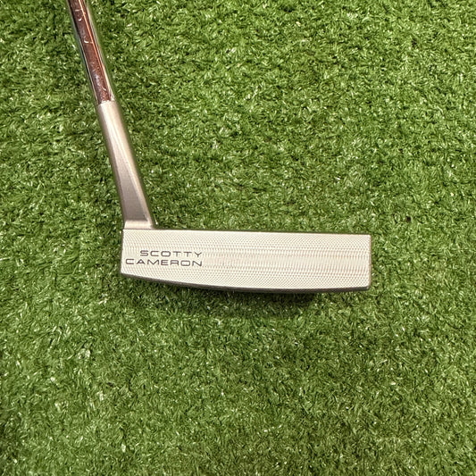 Taylormade Manta Ghost Corza Putter Center Shafted RH