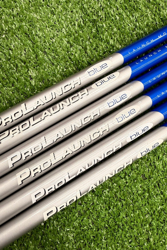 ProLaunch Regular Graphite Iron Shafts 6pc 82g .370 Uncut