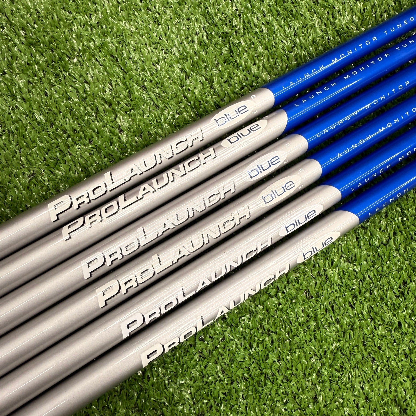 ProLaunch Regular Graphite Iron Shafts 6pc 82g .370 Uncut