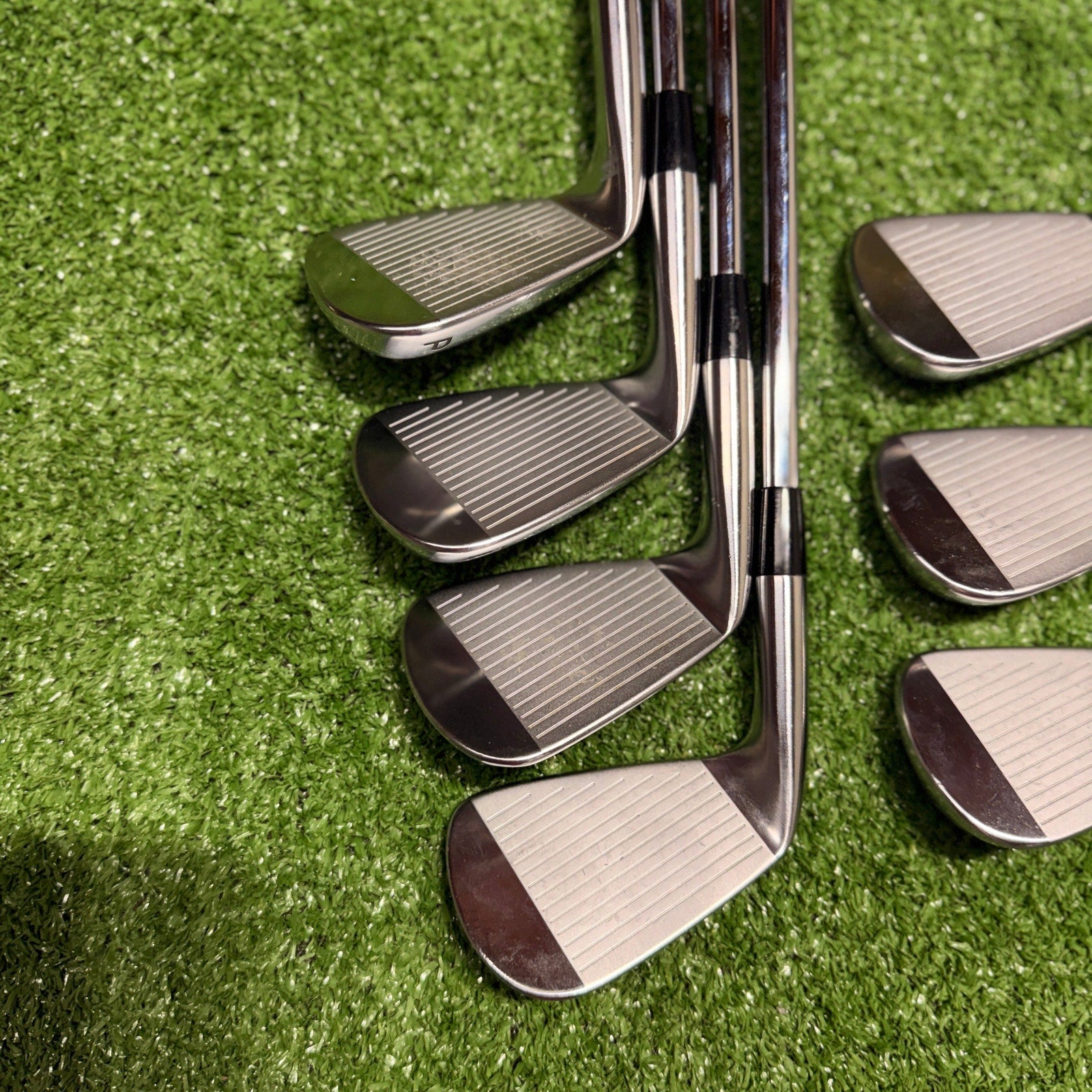 Cobra King MB-CB Combo Iron Set 4-PW Stiff Steel RH