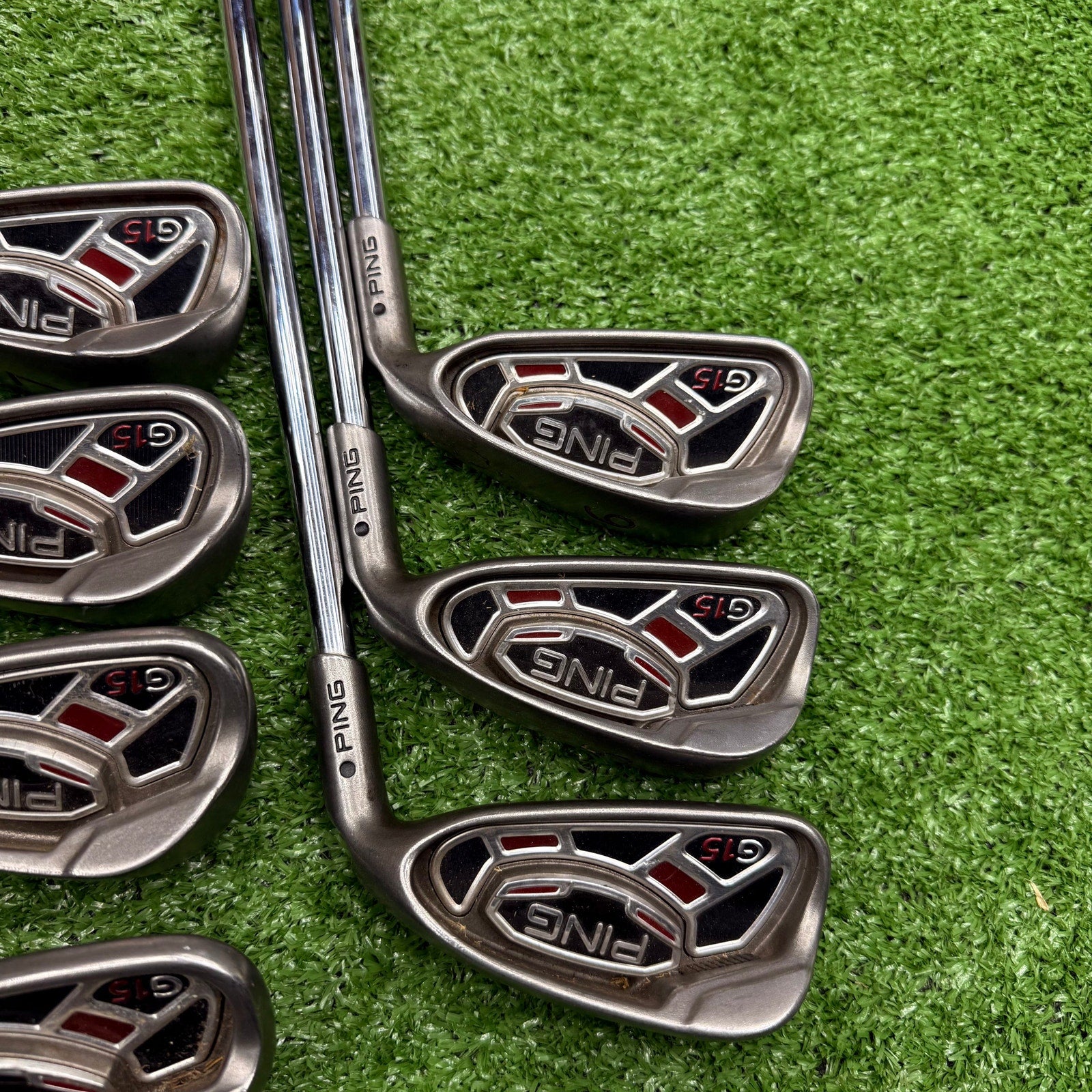 PING G15 Iron Set 4-PW Regular Steel RH *READ* - FAIRWAY FINDS
