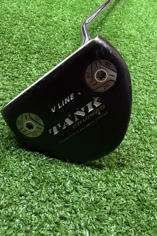 Odyssey V-Line TANK Cruiser Mallet Putter RH