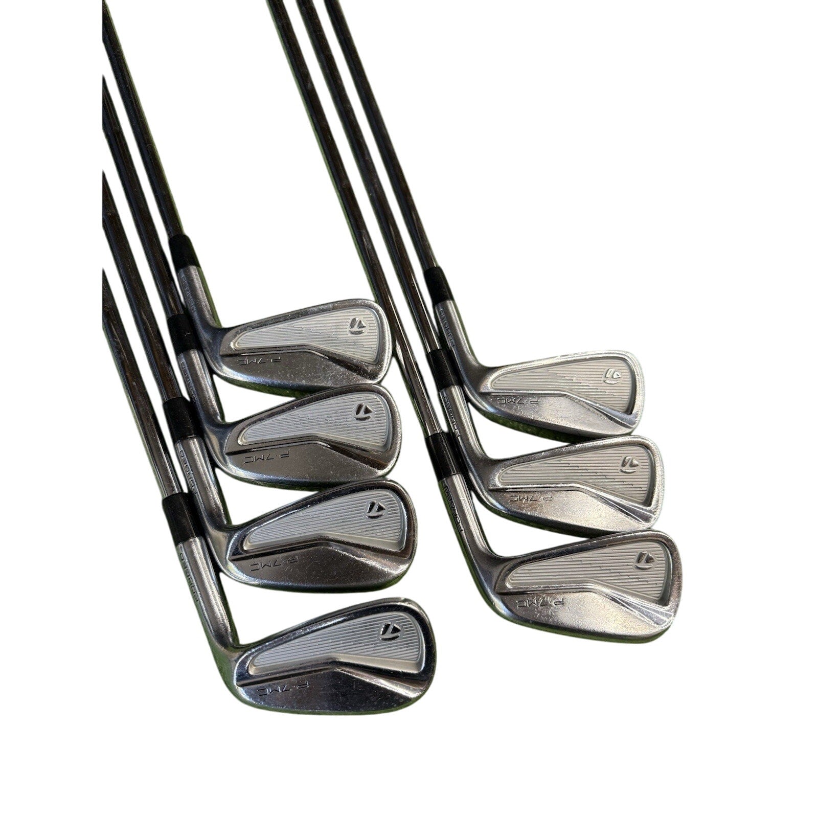 TaylorMade P7MC Iron Set 4-PW Dynamic Golf X100 X-Stiff +1" Right 2021