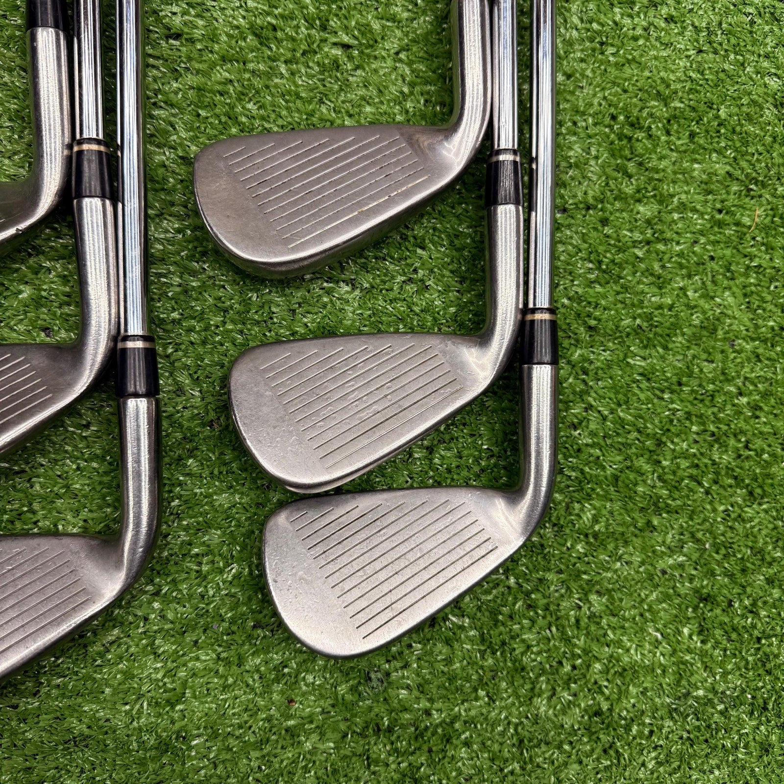 Adams IDEA Super S Iron Set 5-PW Steel Regular RH - FAIRWAY FINDS