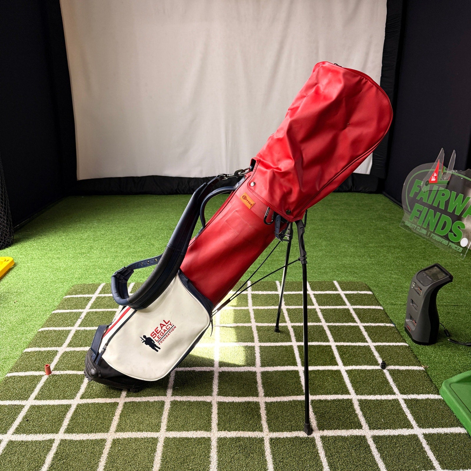 Stitch Golf SL2 Stand Bag Branded