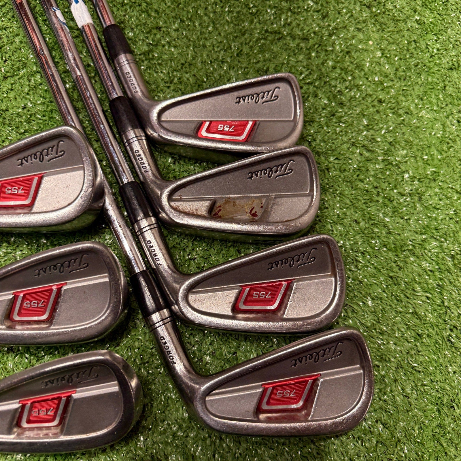 Titleist 755 Iron Set 3-PW X-Stiff Steel RH *READ* - FAIRWAY FINDS