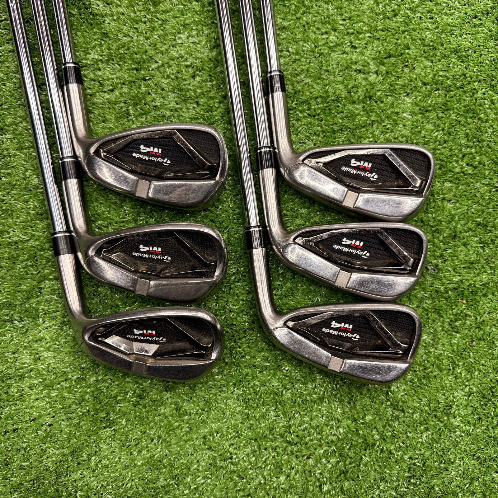 Taylormade M4 2018 Iron Set 5-PW Stiff Steel RH - FAIRWAY FINDS