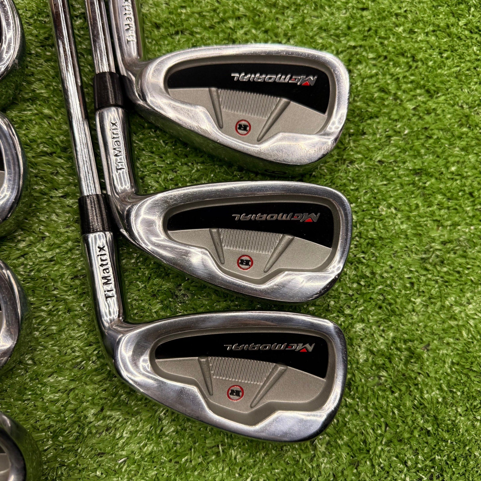 RAM Memorial Iron Set 4-PW Uniflex Steel RH - FAIRWAY FINDS