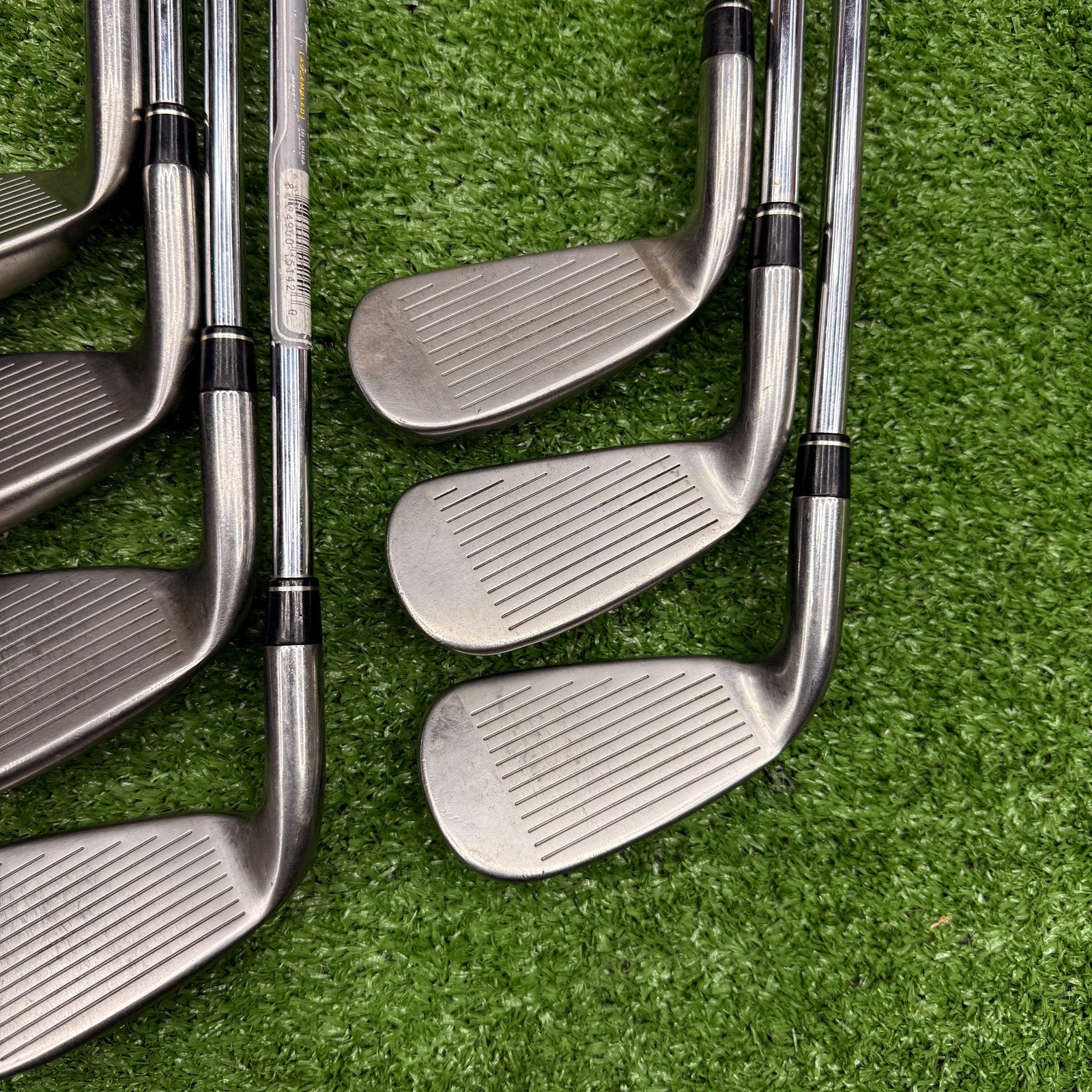 Taylormade Burner Superlaunch Iron Set 4-A Regular Steel RH *READ* - FAIRWAY FINDS