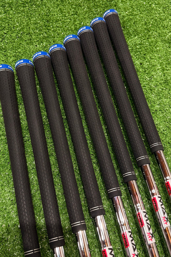 Taylormade QI Iron Set 4-PW+AW Stiff Steel RH - FAIRWAY FINDS