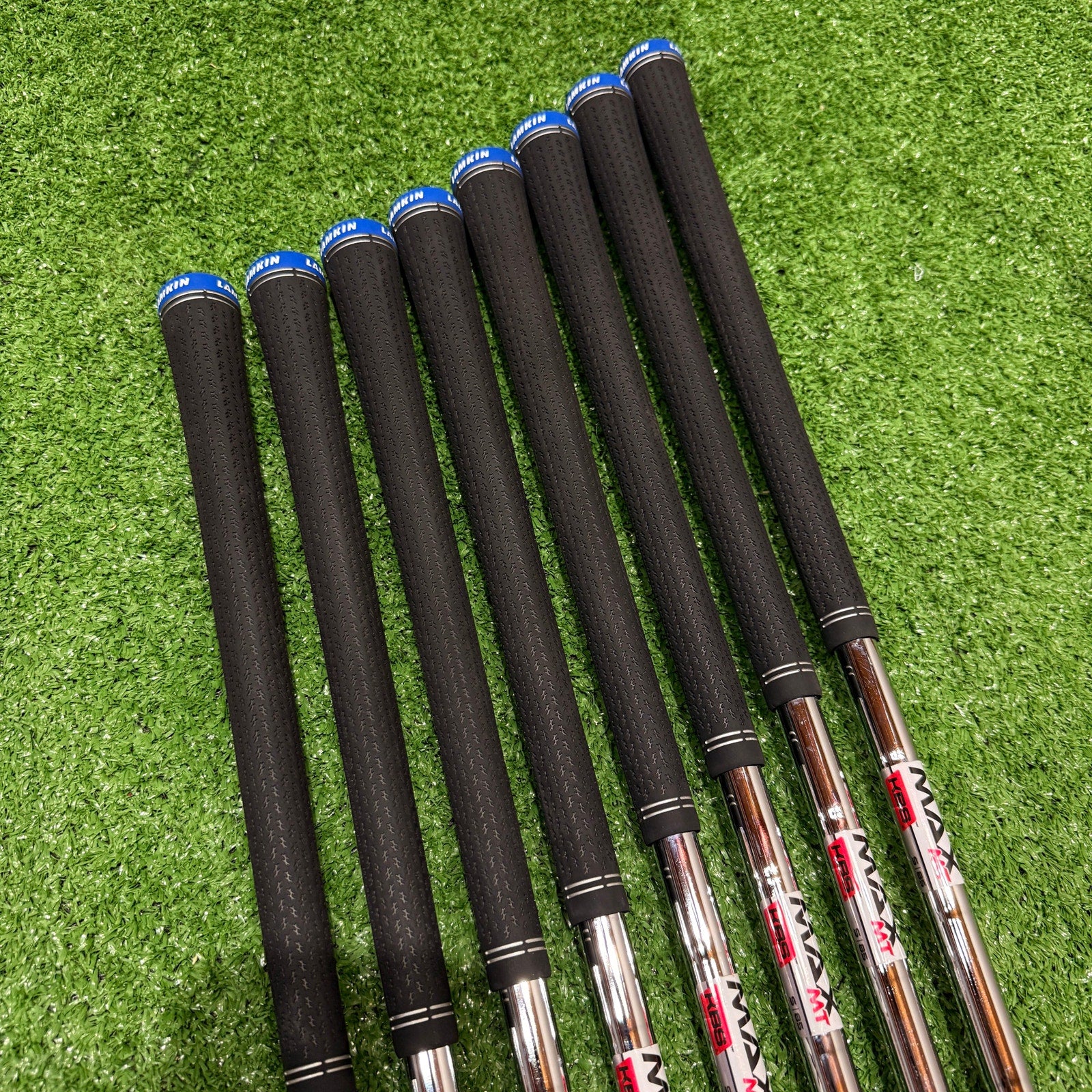 Taylormade QI Iron Set 4-PW+AW Stiff Steel RH - FAIRWAY FINDS